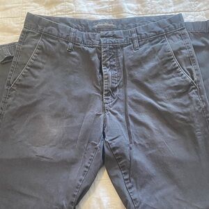 Eddie Bauer Men's Slate Gray Chinos